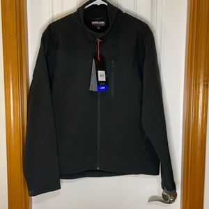 Kirkland men’s soft shell jacket nwt large